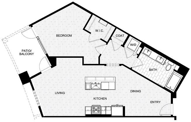 Floor plan The Zen