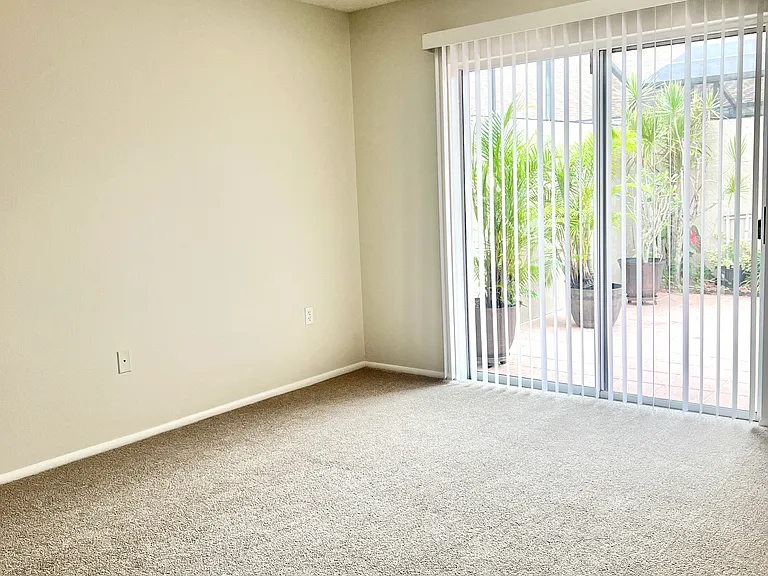 Main bedroom from entry door