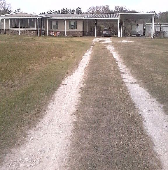 Front exterior