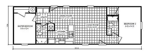Floor plan 100
