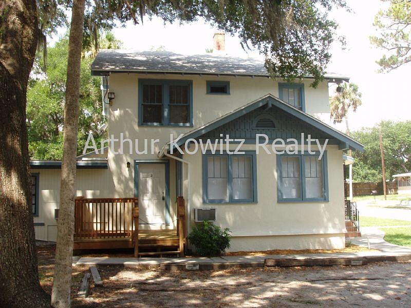 Front of Apartment
