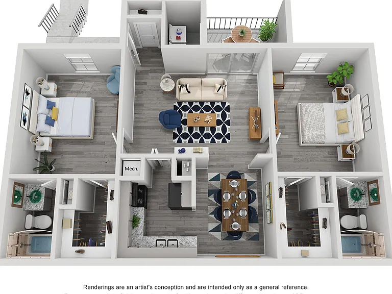 Villa Luna Apartments — Photo 41