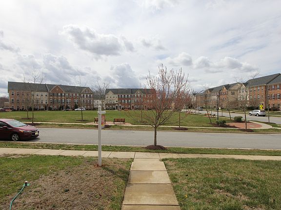 View of park from front door