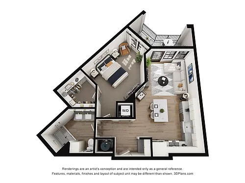Floor plan Aston