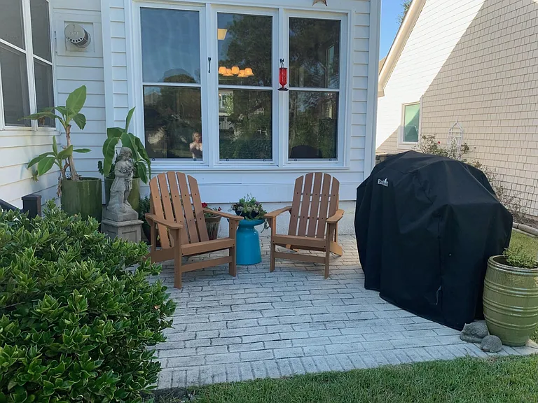 Back Patio