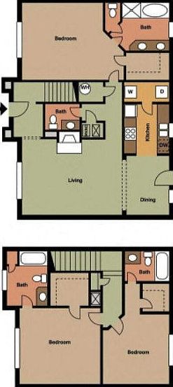 2nd image of 1060 Chaney Place Dr SE #1038