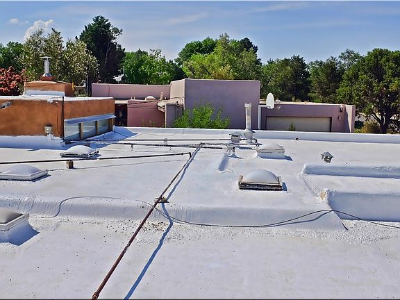New Silicone Roof-July 2015