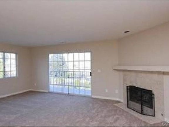 living room fireplace