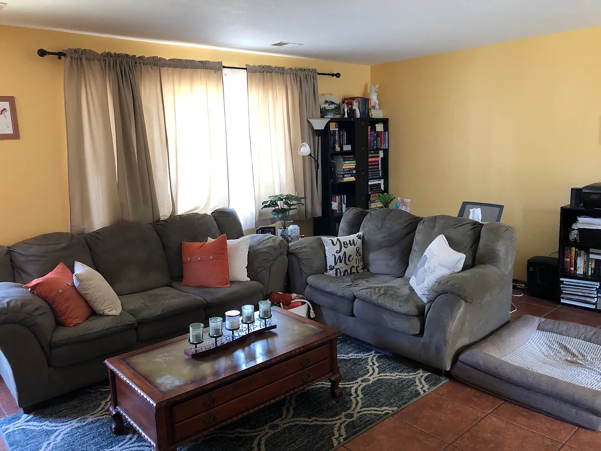 living room - 1575 S Racine Cir