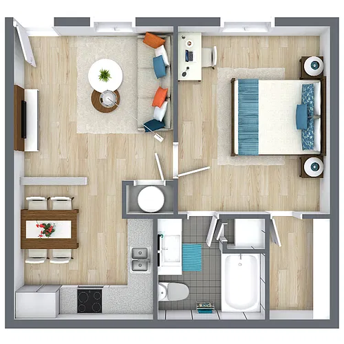 Floor plan A1