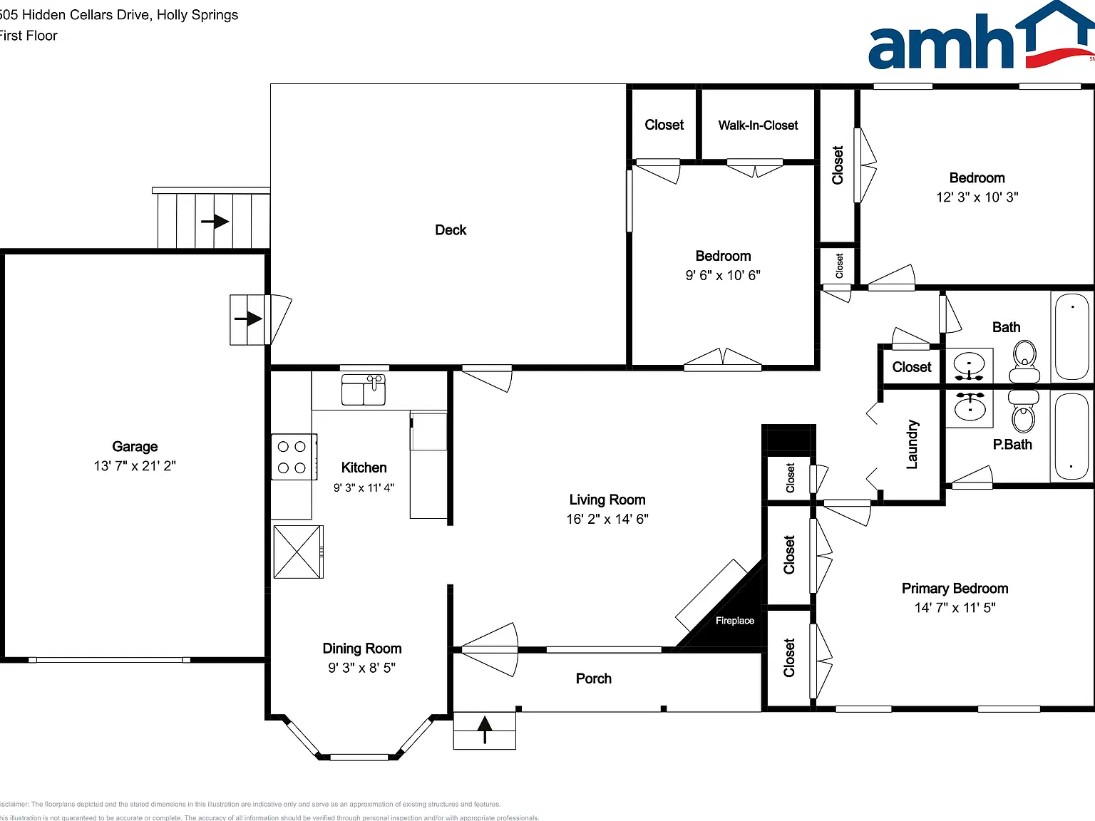 3 bed, 2.0 bath, 1147 sqft, $1,975 — Photo 2