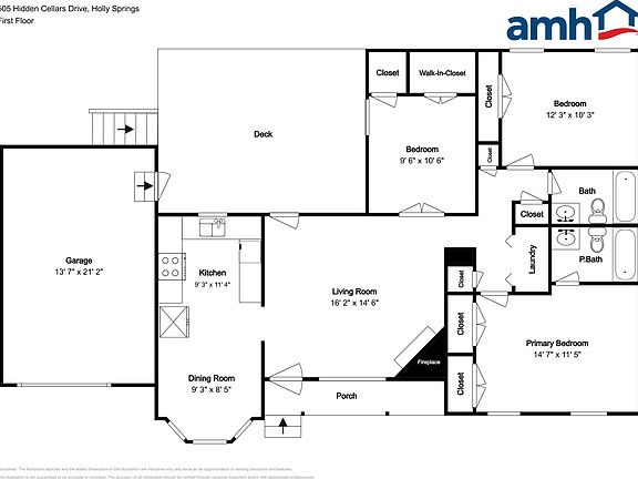 2nd image of 505 Hidden Cellars Dr