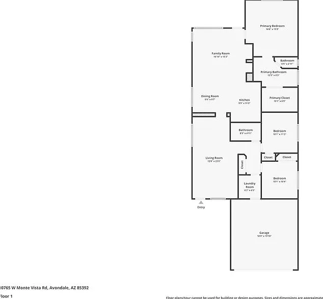 3 bed, 2.0 bath, 1573 sqft, $2,045 — Photo 2