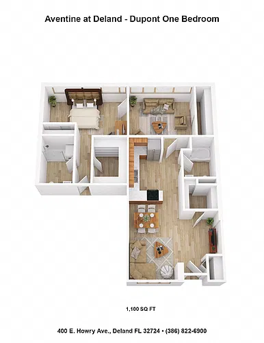 Floor plan Dupont