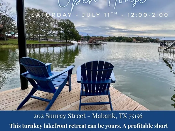 202 Sunray St, Mabank, TX 75156