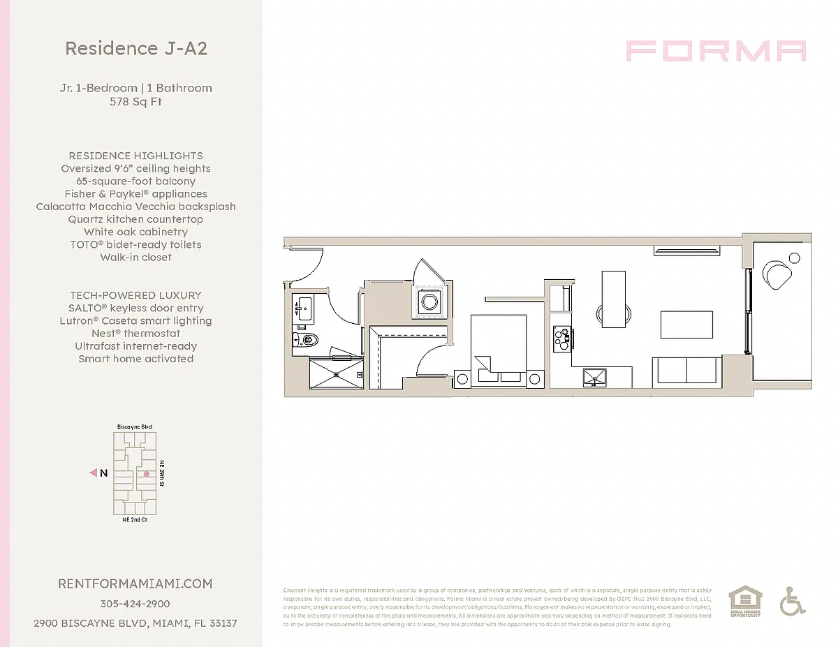 Floor plan J-A2