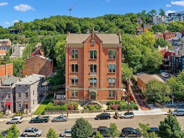 412 Liberty Hl APT 3C, Cincinnati, OH 45202