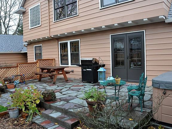 Back deck