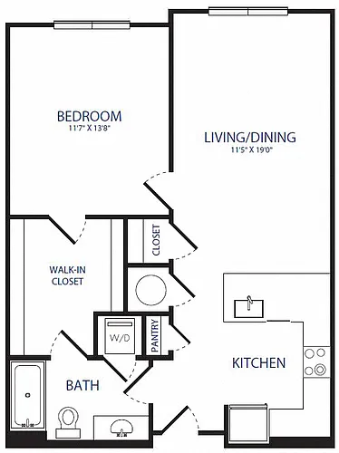 Floor plan A1 2