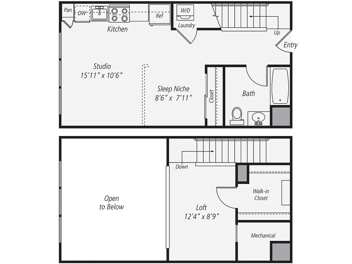 Floor plan S1L-698