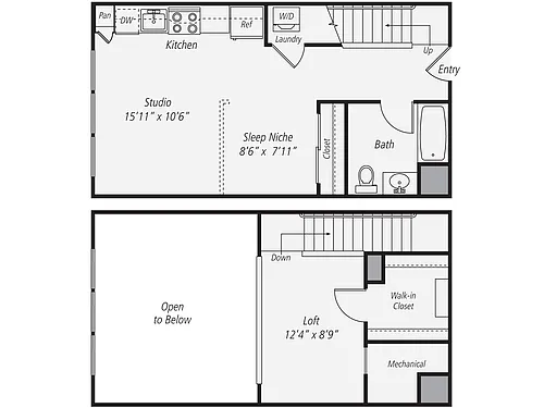 Floor plan S1L-698