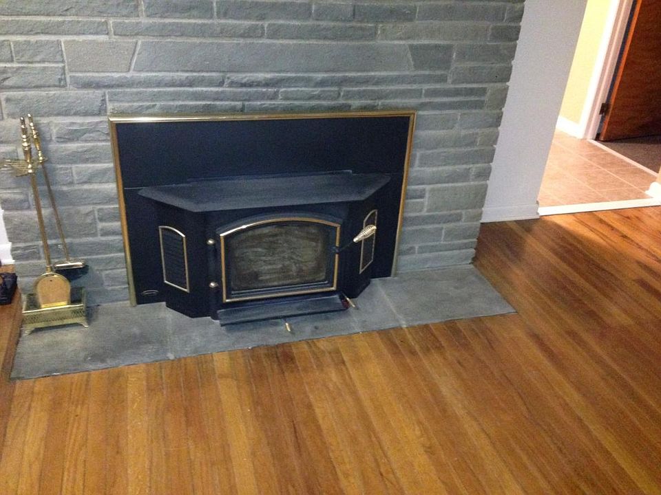 Woodstove in Livingroom