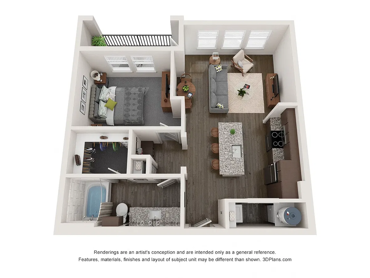 Floor plan A5