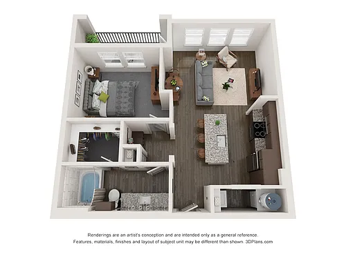Floor plan A5