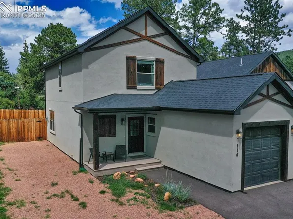 114 Chester Ave, Woodland Park, CO 80863