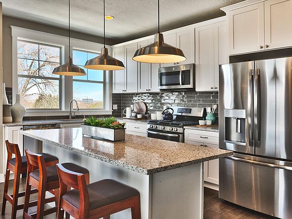 You will love spending time in this well-appointed kitchen. All appliances are top of the line and included.