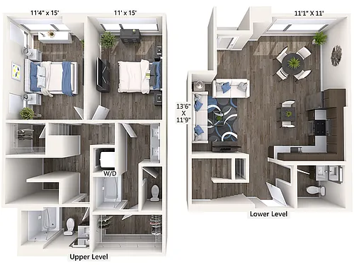 Floor plan B3TH-1435