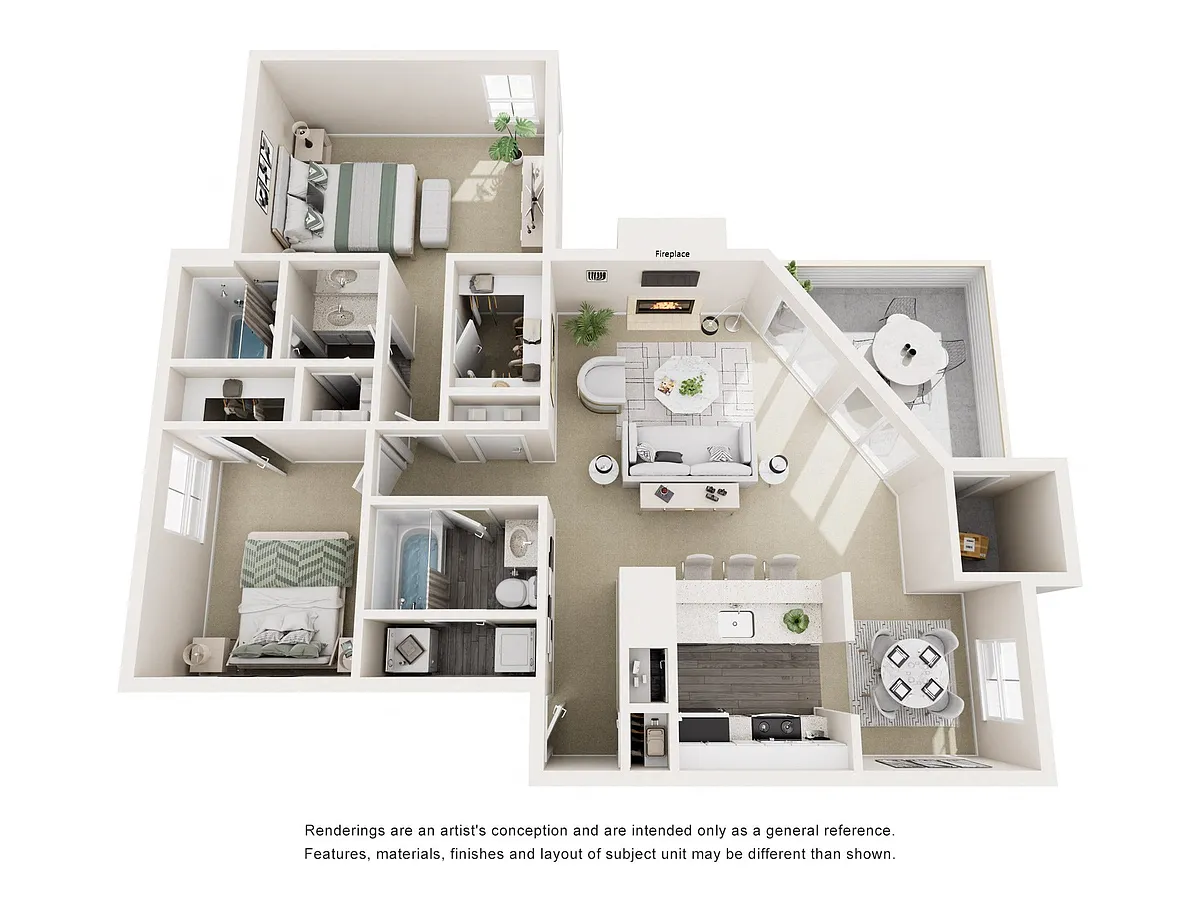Floor plan Grand