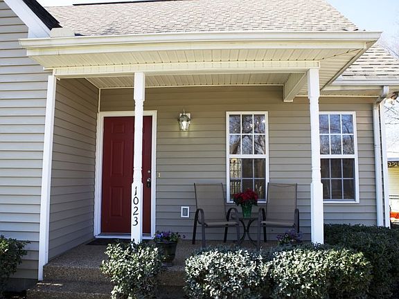 Rocking chair front porch.