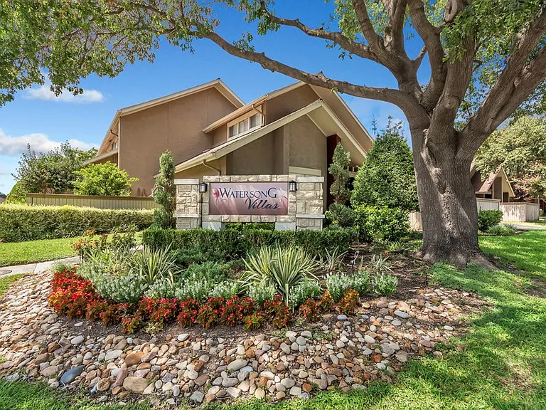 Welcome to Watersong Villas Apartments located at 14645 Las Flores Drive in North Dallas