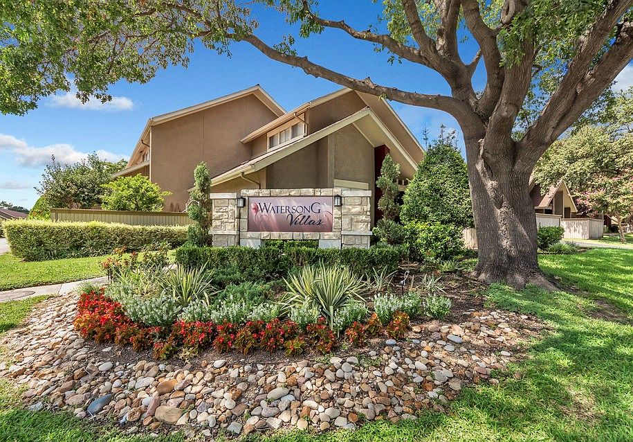 Welcome to Watersong Villas Apartments located at 14645 Las Flores Drive in North Dallas