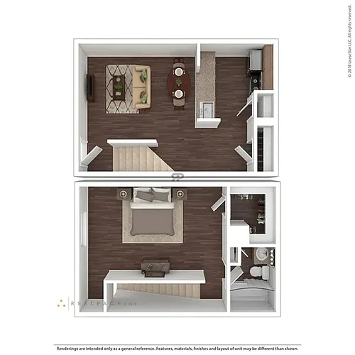 Floor plan The 784