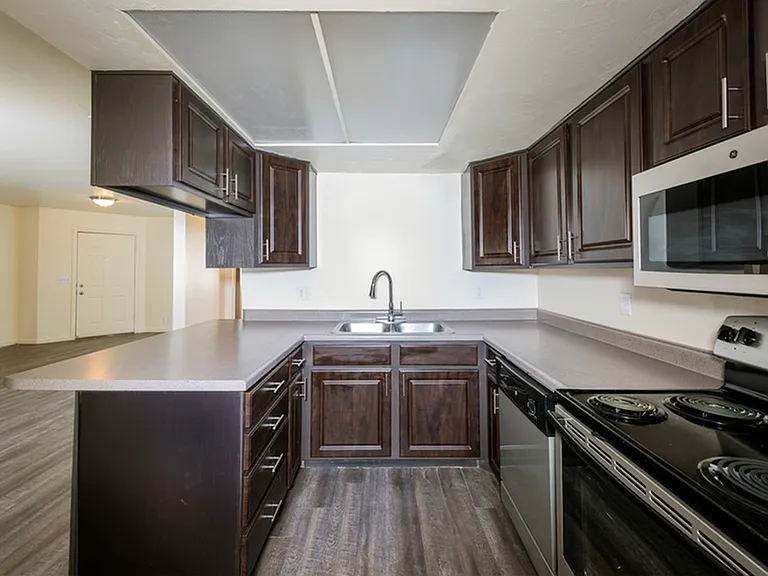 Remodeled Townhome Kitchen