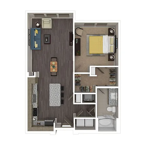 Floor plan The Jazzlyn