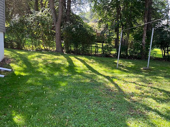 backyard with clothes line for your use