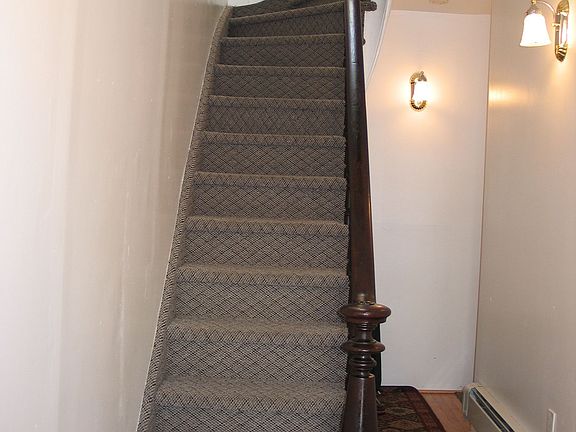 Stairs to Second Floor