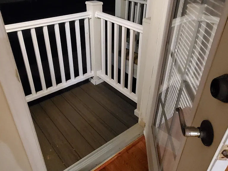 Deck Entrance
