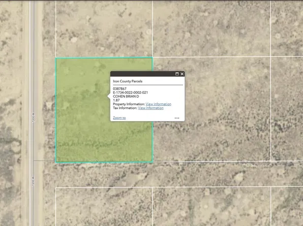W Parcel E 2 21 #1734-0022, Beryl, UT 84714