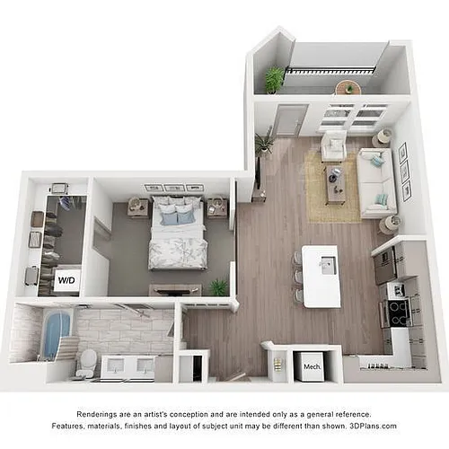 Floor plan A3