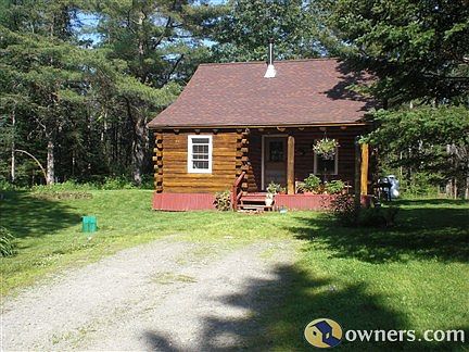 Enter Photo CaptionSecluded log home in White Mtns