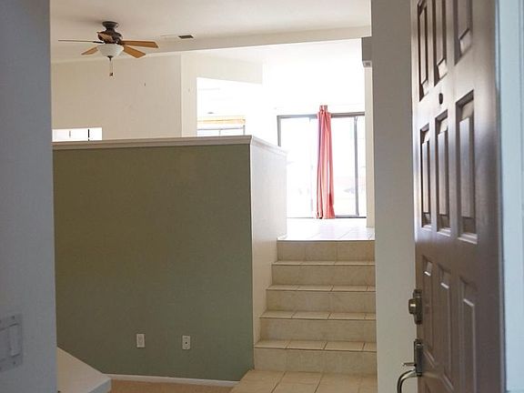 Front entryway