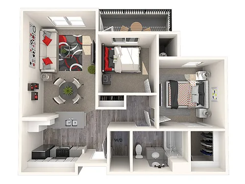 Floor plan McIntosh