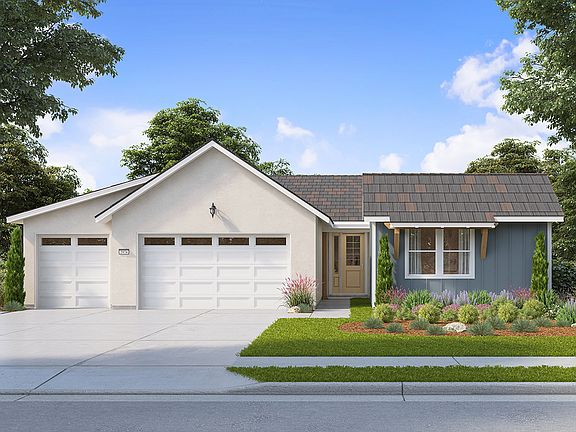 Vineyard - Plan 3C - 3 Car Garage
