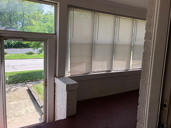 Enclosed front porch