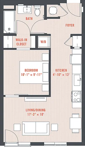 Floor plan A1A