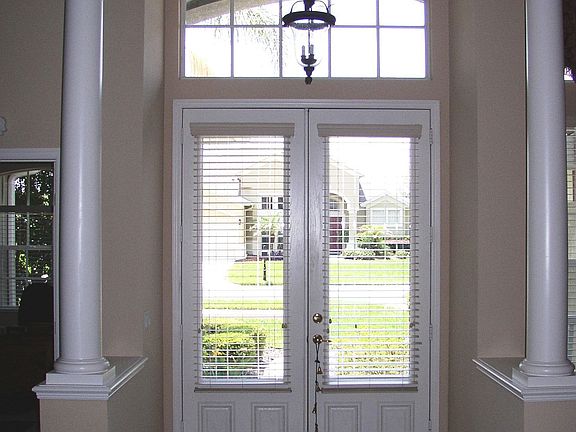 Entry Foyer - Double Glass Doors